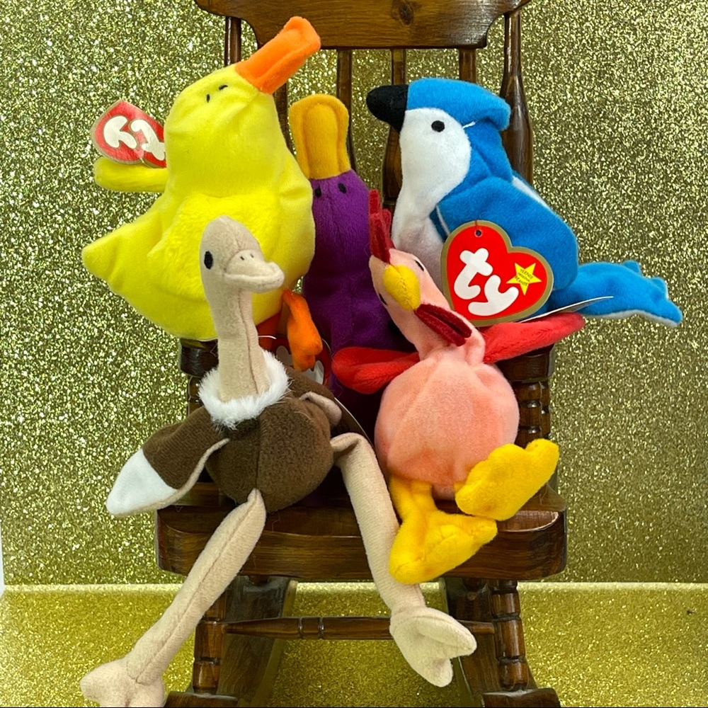 Lot of Ty Babies ( most with tags)